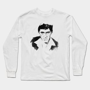 scarface Long Sleeve T-Shirt